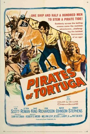 Пираты Тортуги (1962)