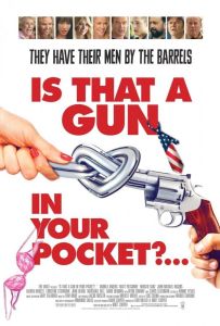 Це пістолет у тебе в кишені?