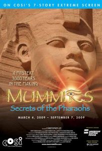 Мумії: Секрети фараонів 3D