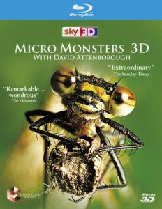 Мікромонстри 3D з Девідом Аттенборо